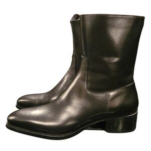 DSQUARED2 🇨🇦 45mm Pierre Leather Ankle Boots - US 11, Black